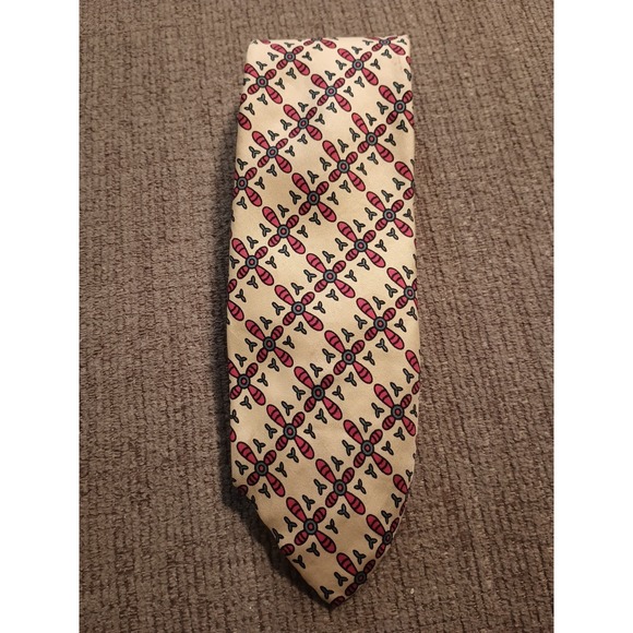 Brooks Brothers Other - Brooks Brothers Makers All Slik Made In USA Airplane Plane Pilot Tie 60' x 4'